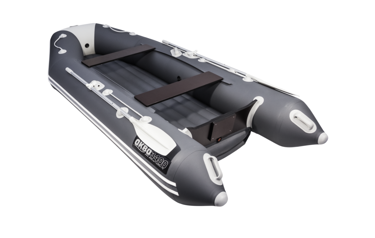 Лодка АКВА 3400 НДНД 