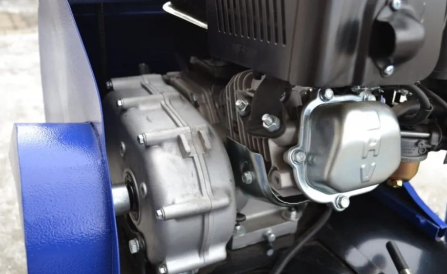 Мотобуксировщик ЛИДЕР-ДЕЛЬТА-RL (+фара)  8 л.с. 