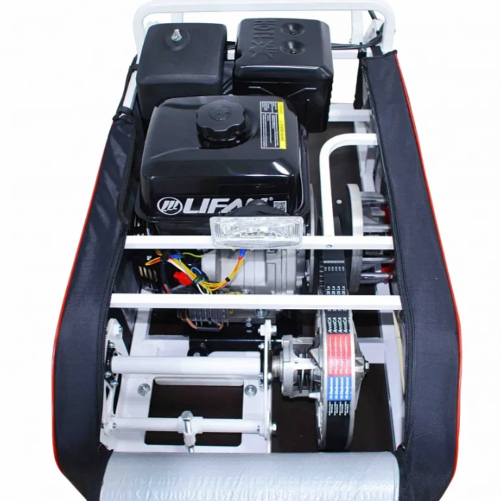 Компактная мотособака "Богатырь" mini 15 (127 см) 