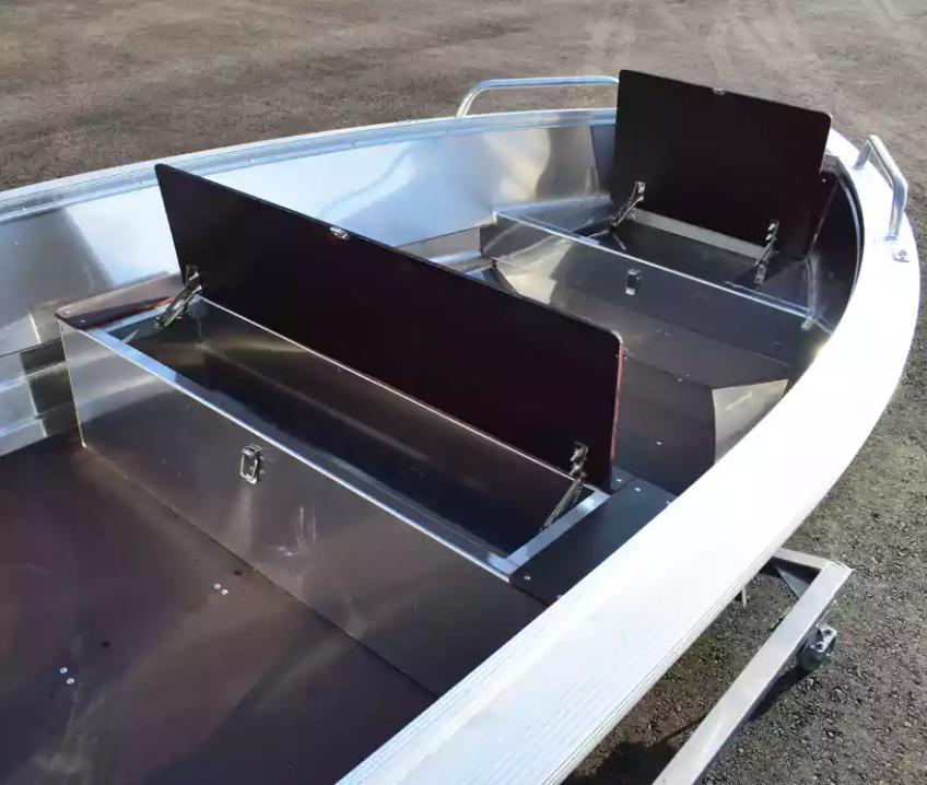 Алюминиевая лодка  Wyatboat-430 Р 