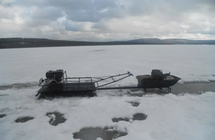 Мотобуксировщик AhtaR L13 