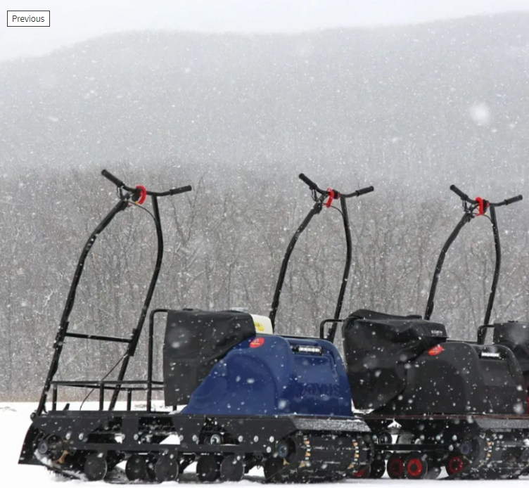 Мотобуксировщик PAXUS 500 GRAND AVANT 13 л.с. HONDA 