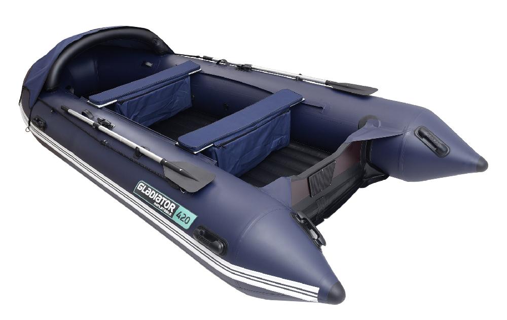 НАДУВНАЯ ЛОДКА GLADIATOR E350PRO 