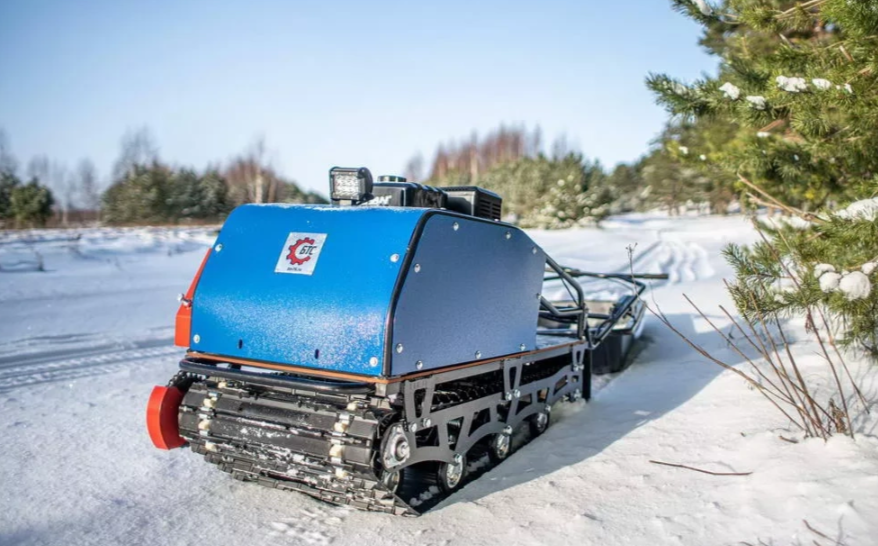 Мотобуксировщик БТС «STANDART» 500/15 э/зап. LIFAN (216 Ватт) Б/У 