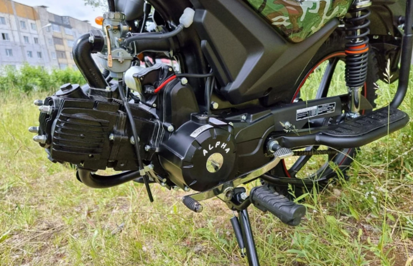 МОПЕД PROMAX ALPHA OFFROAD 150 (49) LUX 