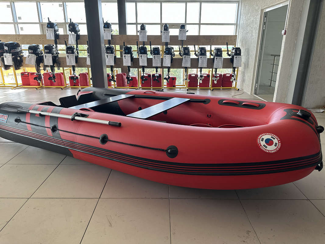 Лодка MISHIMO RIVER JET 470 под водомет 