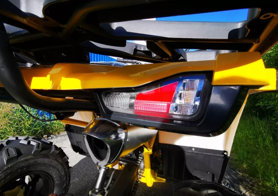 Квадроцикл MOTOLAND (МОТОЛЕНД) VOX200 WILD TRACK X PRO (баланс. вал) 