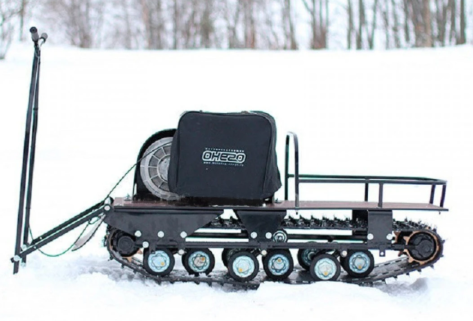 Мотобуксировщик ОНЕГО 550 9 л.с. 