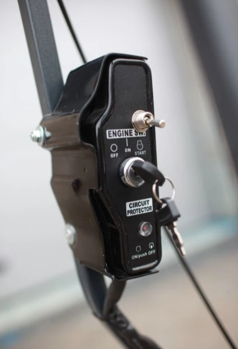 Мотобуксировщик СТЕМ СЕВЕР ЭКСПЕРТ 500 15 л.с. 