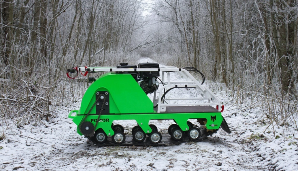 Мотобуксировщик POMOR X-500 K9 