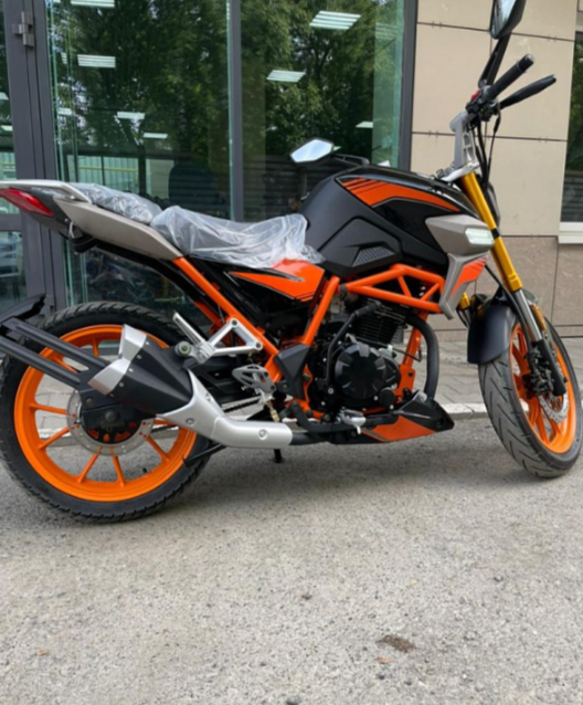 Мотоцикл NITRO 250 