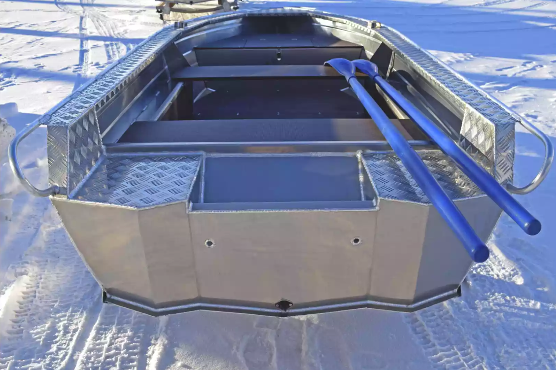 Алюминиевая лодка Wyatboat-370 Р 