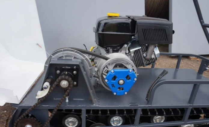 Мотобуксировщик СТЕМ СЕВЕР ЭКСПЕРТ 500 15 л.с. 