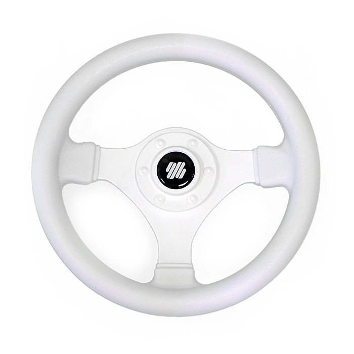 Колесо рулевое ULTRAFLEX V.45W белый 