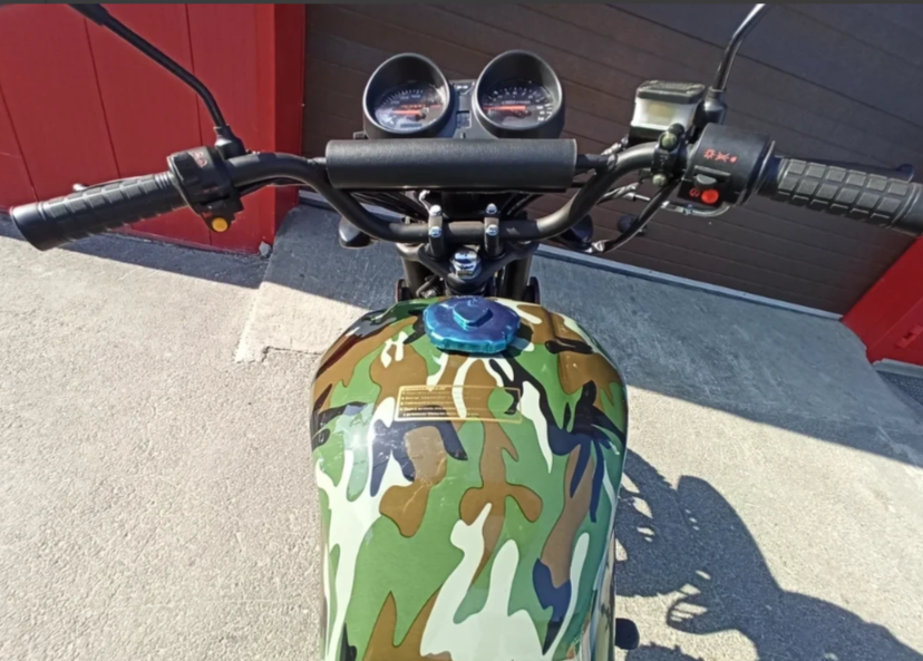 МОПЕД PROMAX ALPHA OFFROAD 150 (49) LUX 