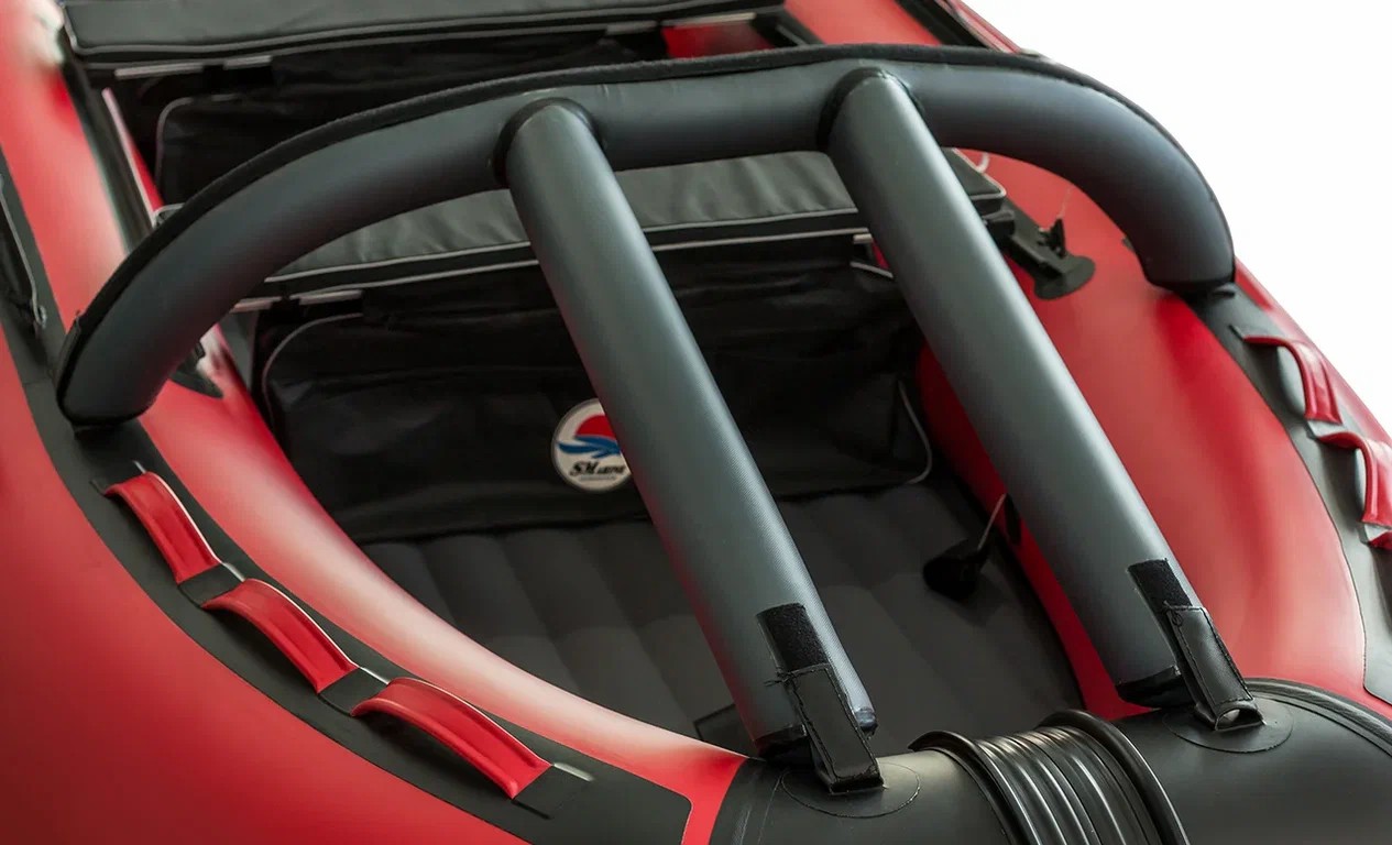 КОМПЛЕКТ НОСОВОГО ТЕНТА К ЛОДКЕ SMARINE SDP MAX 420 ЧЕРНЫЙ 