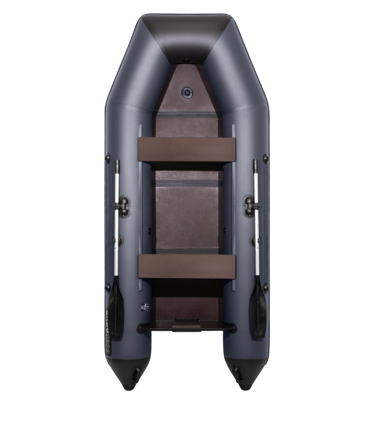  Лодка АКВА 3200 слань-книжка киль 