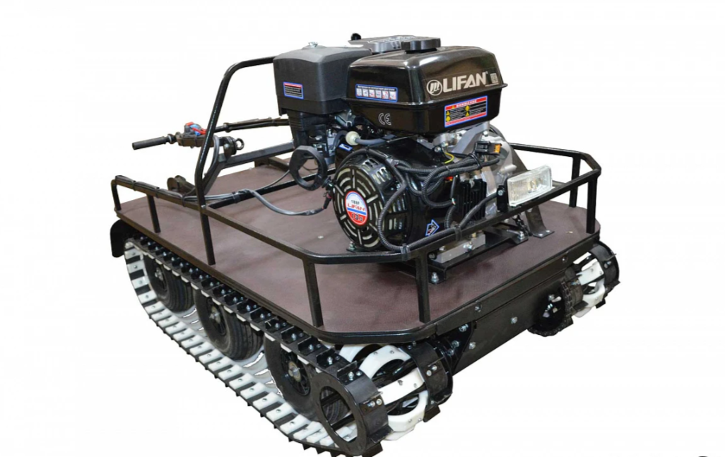 Мотобуксировщик вездеход KOiRA T13 RЕ (понижающий редуктор, электростартер) 