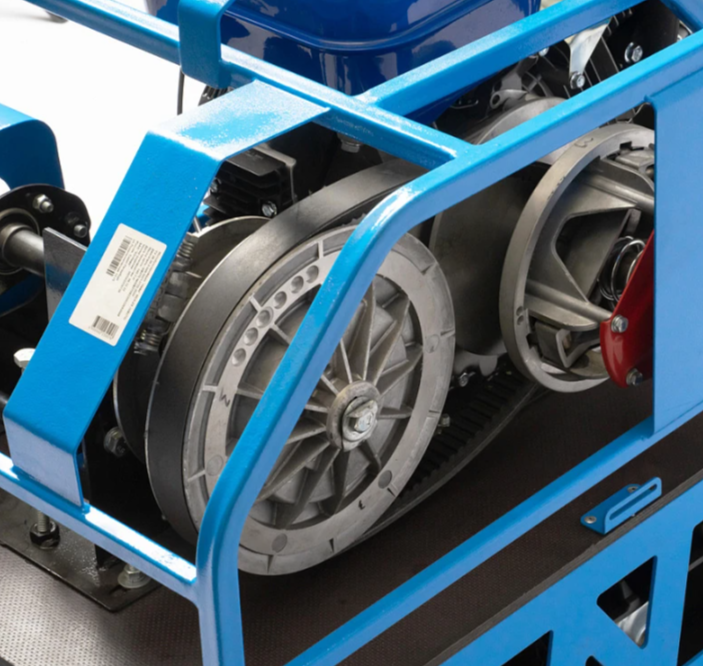 Мотобуксировщик НЕВА МС6-YAMAHA (MX300) PRO с реверсом 