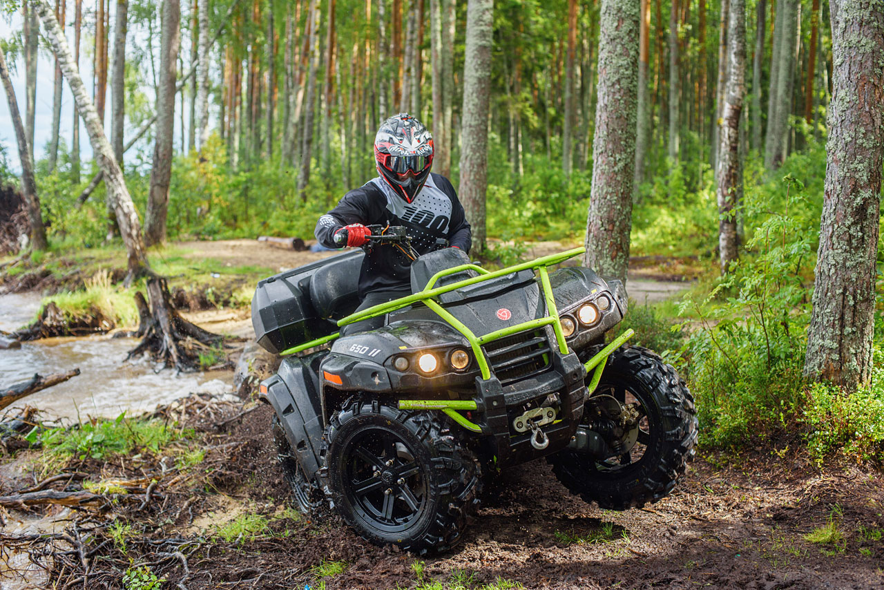 Квадроцикл Русская механика РМ 650-2 