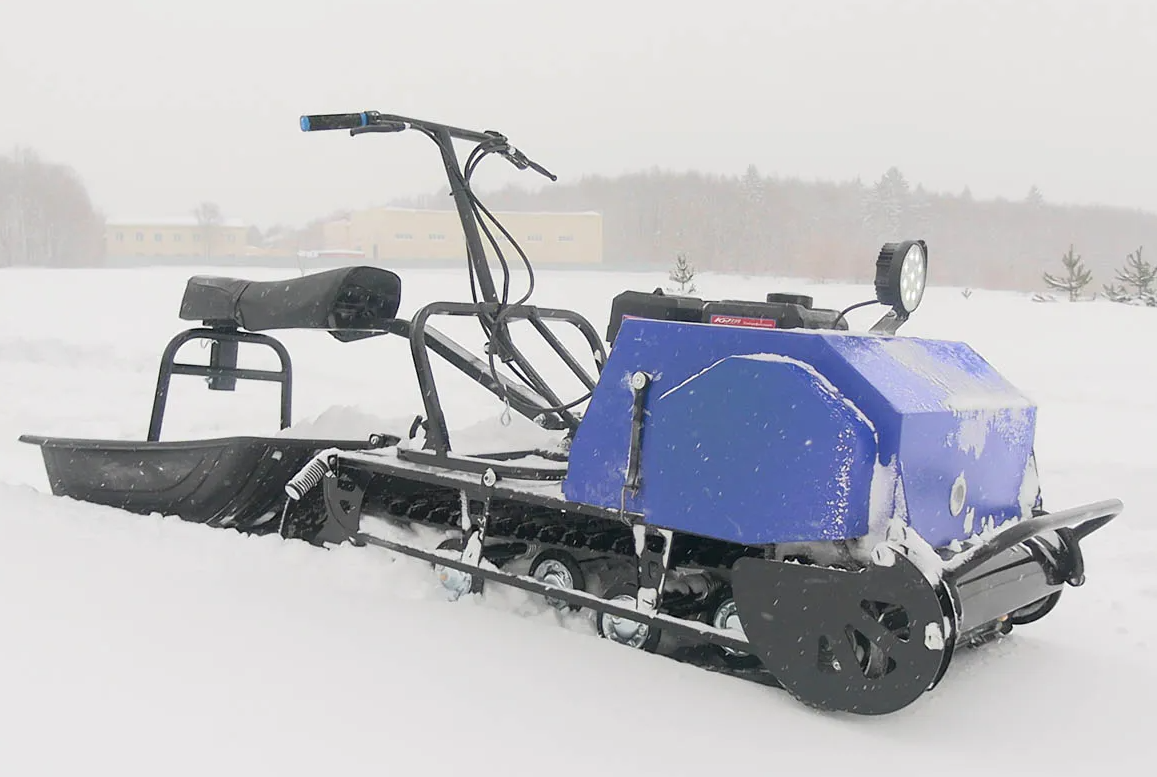 МОТОБУКСИРОВЩИК КОМПАКТНЫЙ ЛИДЕР-СИГМА-1S, 8,0+ Л.С. С МОДУЛЕМ "ТЯГАЧ" ВАРИАТОР TAV2-40 