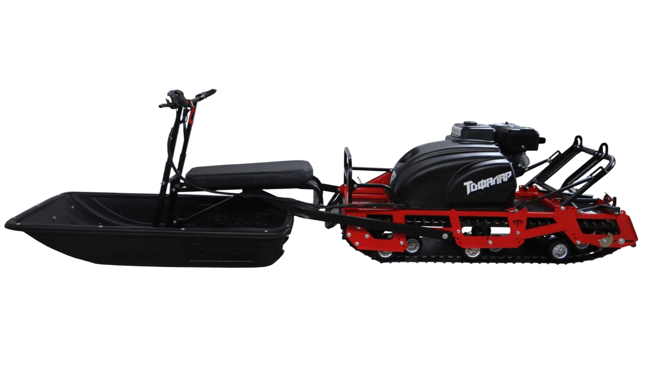 Мотобуксировщик Тофалар 500 Long - Тягач-толкач 