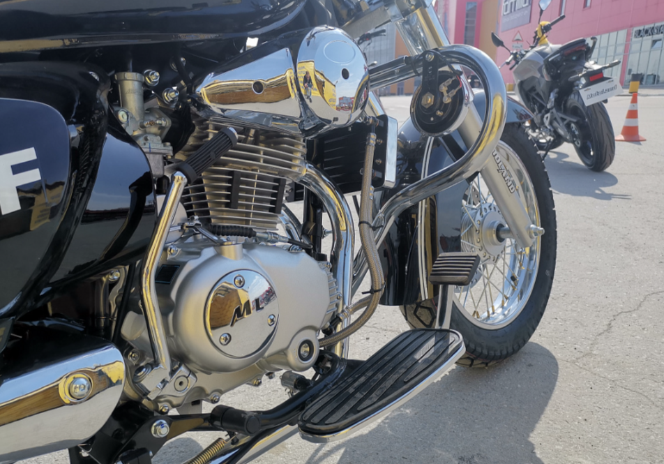 Мотоцикл MOTOLAND (МОТОЛЕНД) WOLF 250 