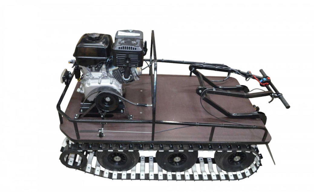 Мотобуксировщик вездеход KOiRA T13 RЕ (понижающий редуктор, электростартер) 