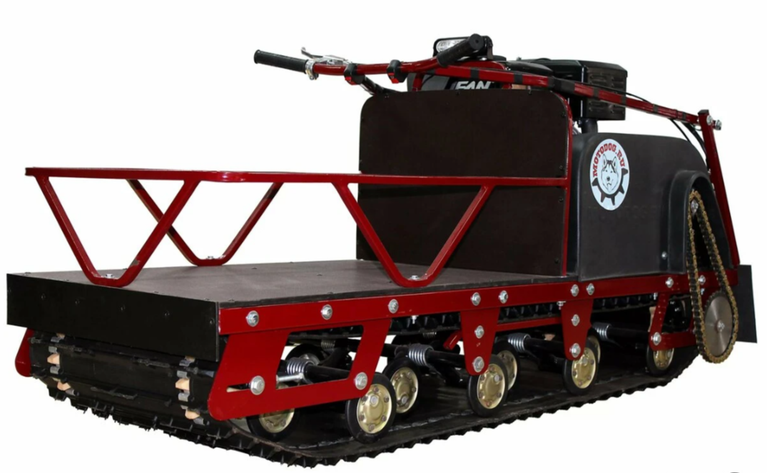 Мотобуксировщик MOTODOG 500, 15 задний привод 