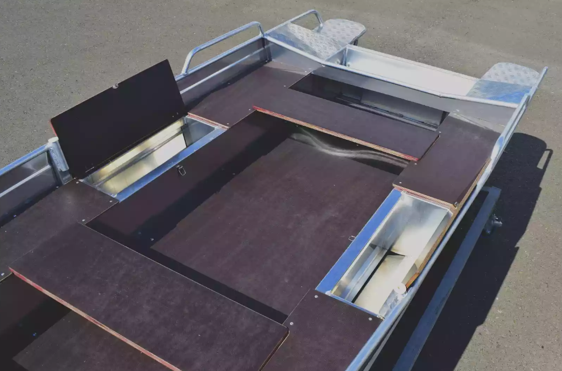 Алюминиевая лодка Wyatboat-390 M 