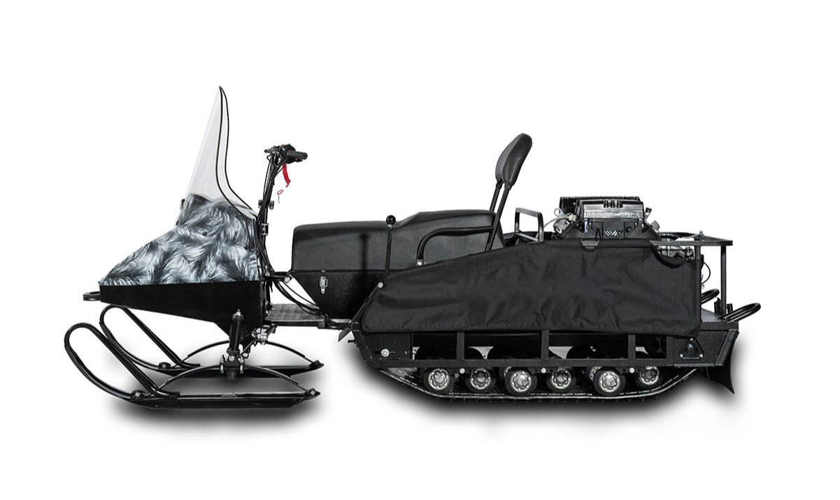 Миниснегоход Бурлак-М Егерь Стандарт 15 л.с. 