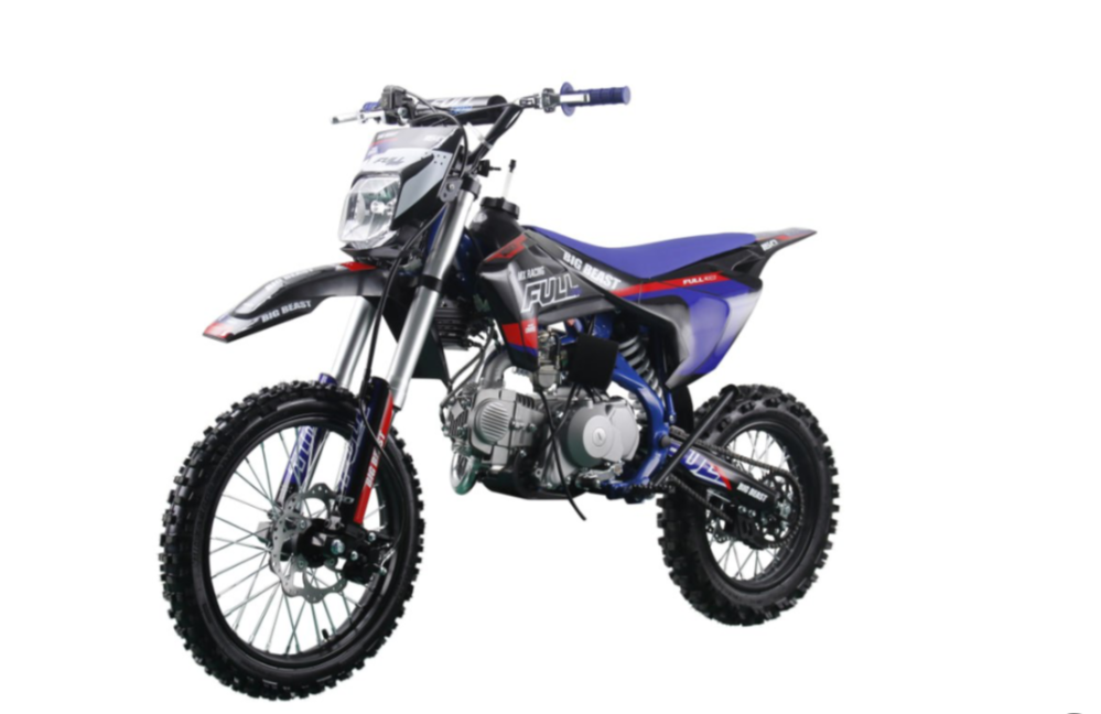 Питбайк FullCrew Big Beast 150cc 17\14 (механ., эл.стартер) 