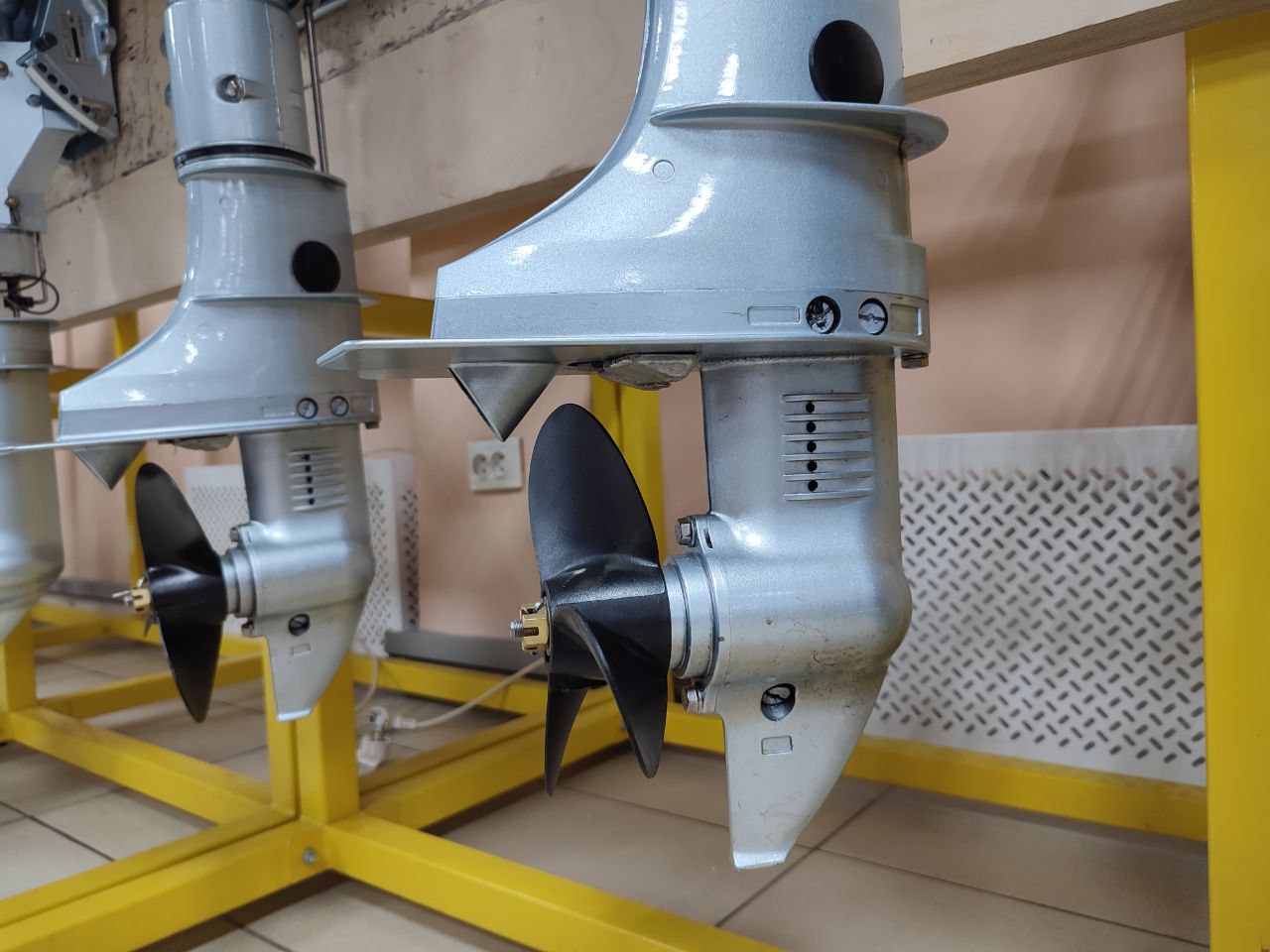 Лодочный мотор PROMAX SP5FHS (внешний бак 12 л) 