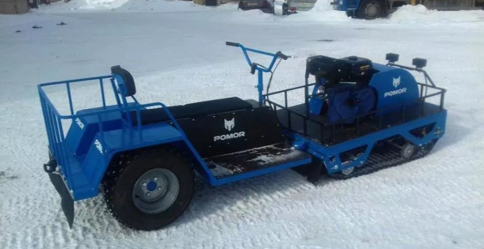 Мотобуксировщик POMOR X-2 K20 