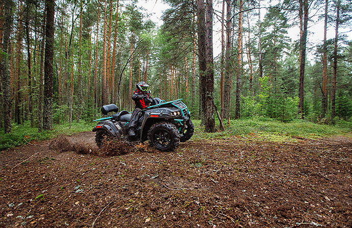 Квадроцикл Русская механика РМ 500-2 