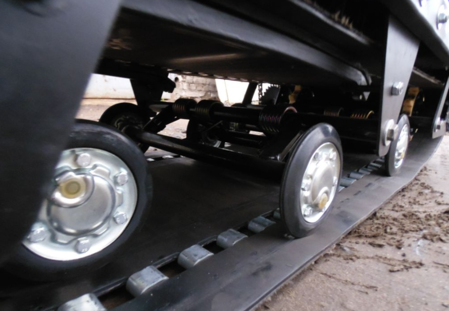 Мотобуксировщик AhtaR Зима 15 л/с с вариатором 