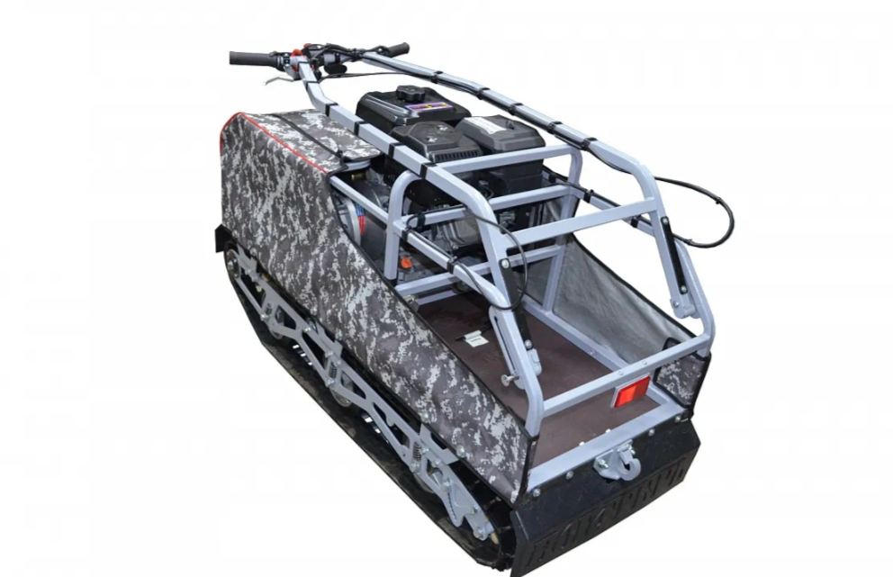 Мотобуксировщик "Богатырь" 20E (электростартер) 