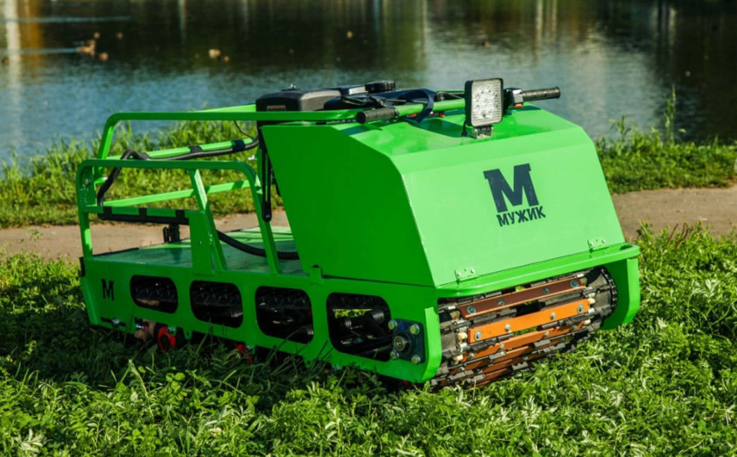 Мотобуксировщик МУЖИК М500 ЛОНГ 15 л.с. 