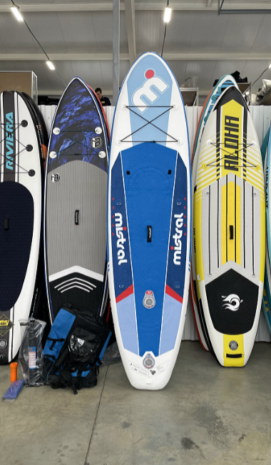 SUP ДОСКА-КАЯК 2 В 1 RAIDEX MISTRAL 10.6’ (320СМ) N 14 