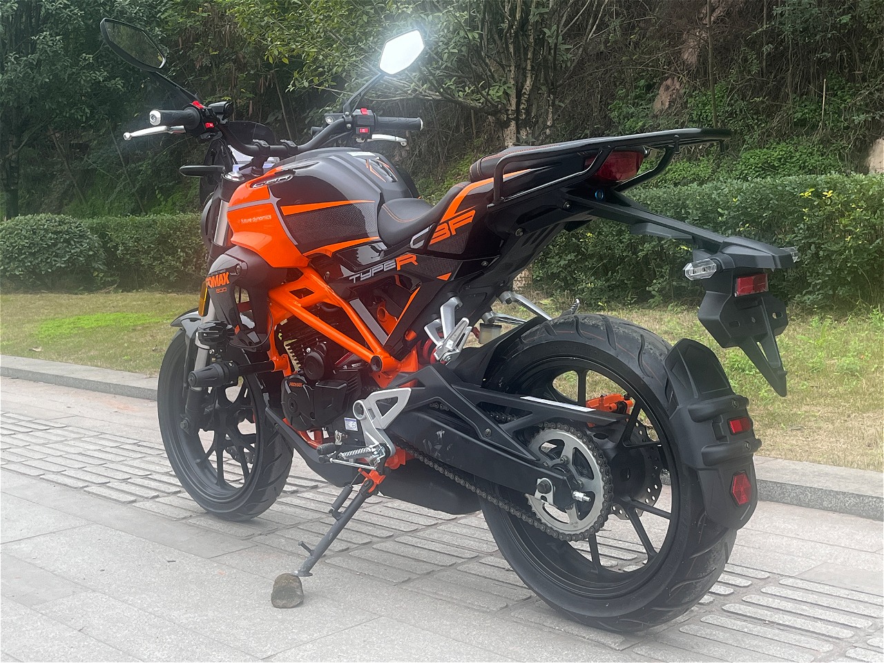 Мотоцикл PROMAX CB300RL (4V, 6G) 