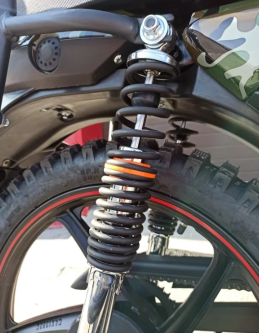 МОПЕД PROMAX ALPHA OFFROAD 130 (49) LUX (LED) 