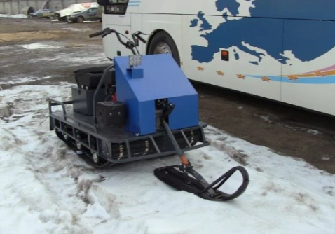 Мотобуксировщик ВЕПС WINTER «ТРАНСФОРМЕР» 17 л.с. 