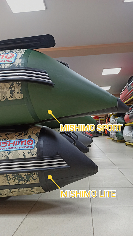 Лодка MISHIMO SPORT 370 