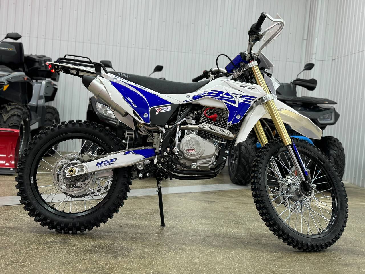 Эндуро / кросс мотоцикл BSE Z3 21/18 