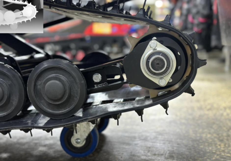 Снегоход PROMAX YAKUT R/К 500 2.0 4T 29 LONG 