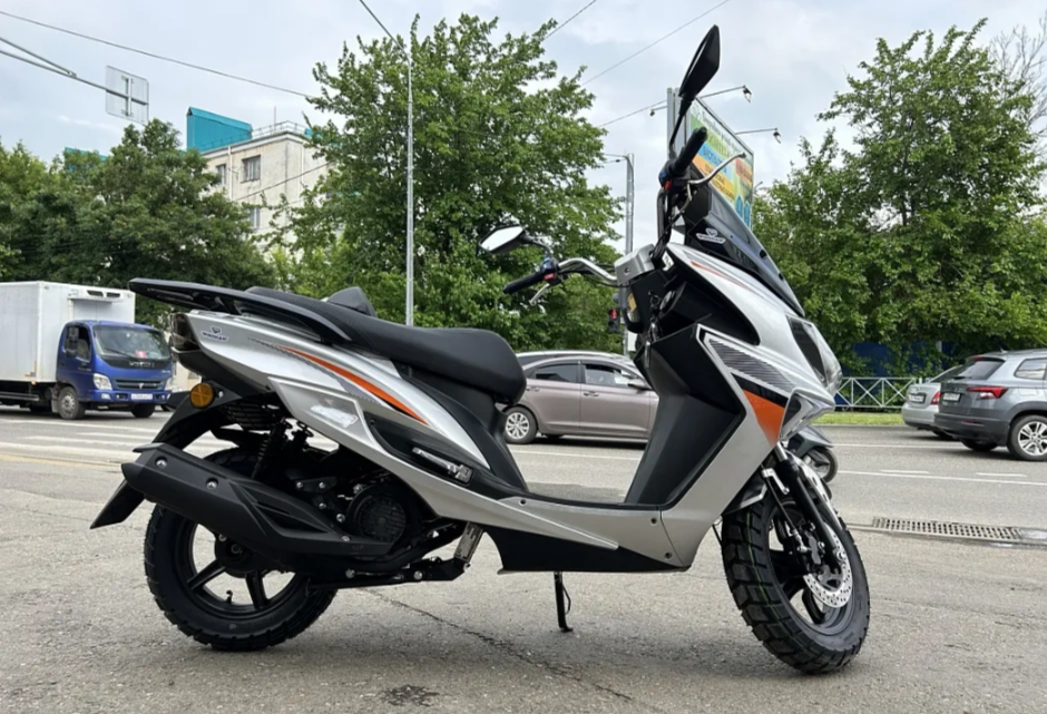 МаксиСкутер PROMAX MAGNUS 200(49) 