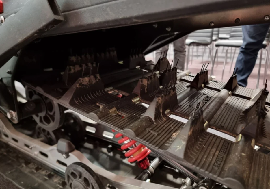 Снегоход AODES Siberiacross 1000 SWT 600mm LCD 6.8 