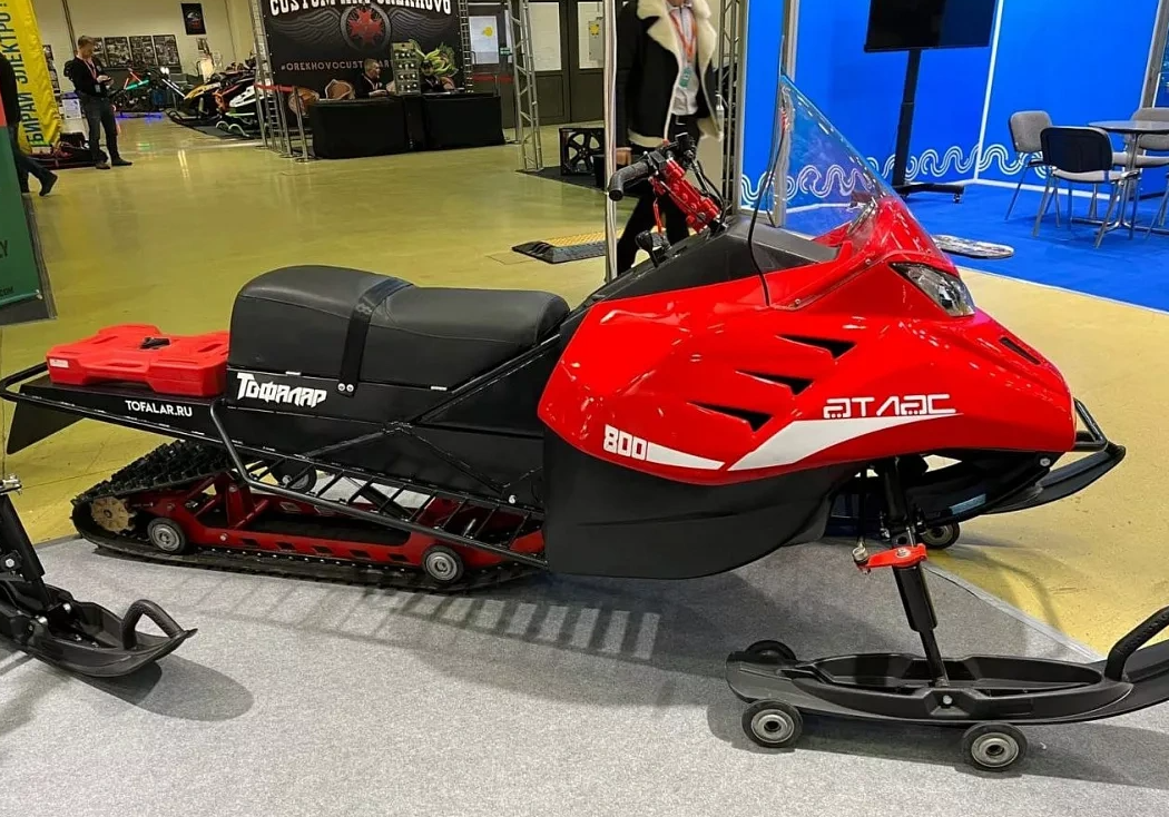 Снегоход ТОФАЛАР АТЛАС 800 