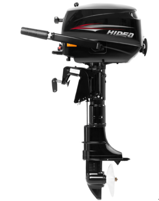 Лодочный мотор HIDEA HDF5HL (с баком) (длинная нога) 