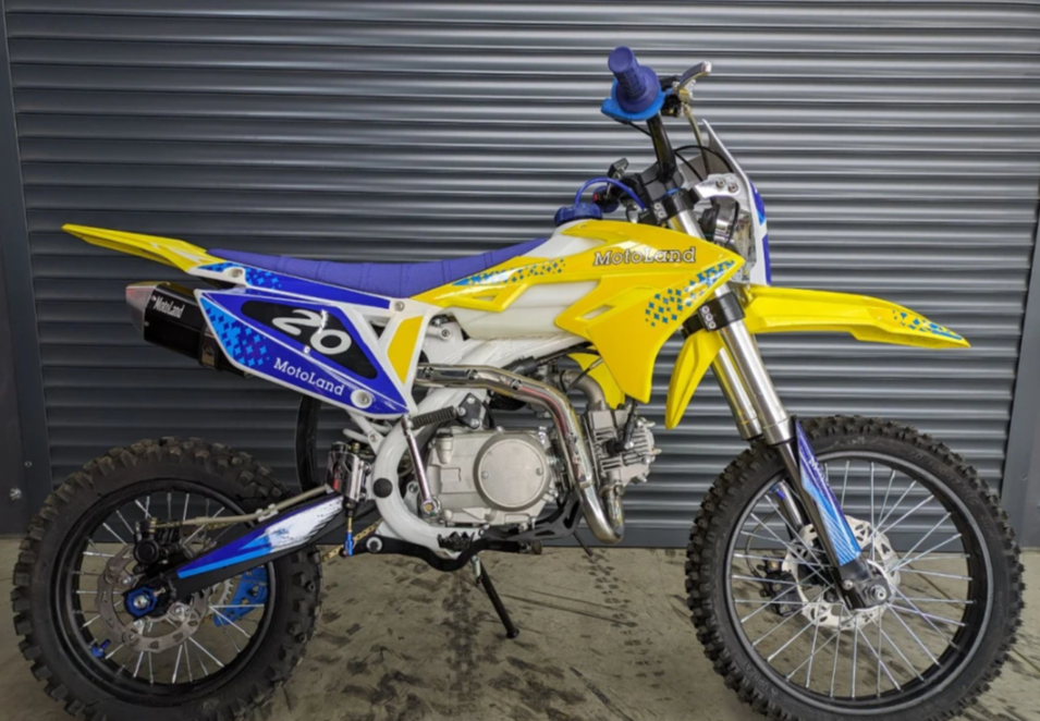 Питбайк MotoLand (МОТОЛЕНД) MZ125 